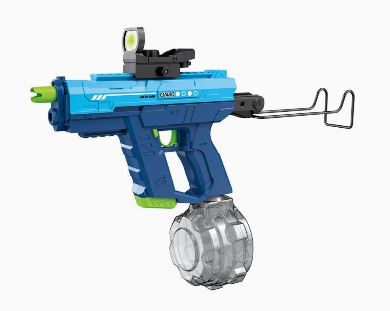 Green Lion Automatic and Manual Mode Water Gun