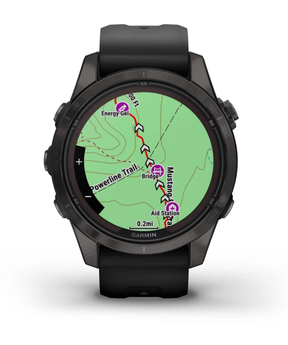 Garmin fēnix 7S Pro Sapphire Solar