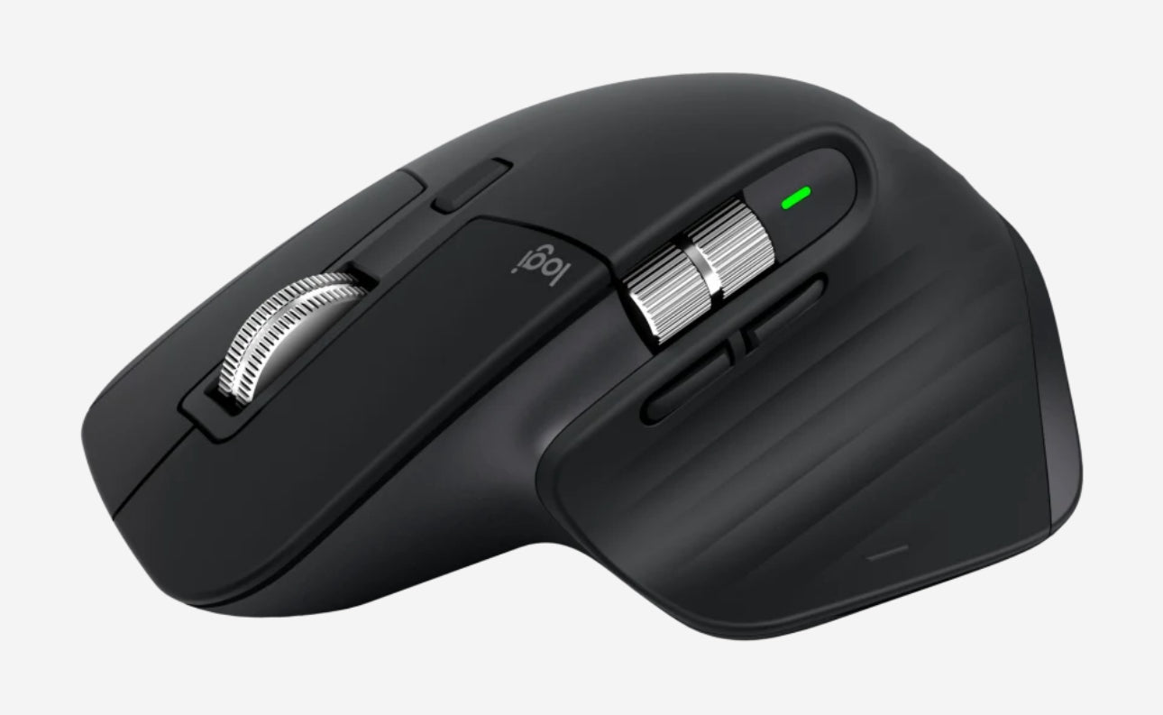 Logitech MX Master 3S - Wireless Performance Mouse