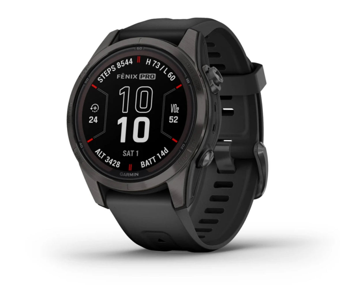 Garmin fēnix 7S Pro Sapphire Solar