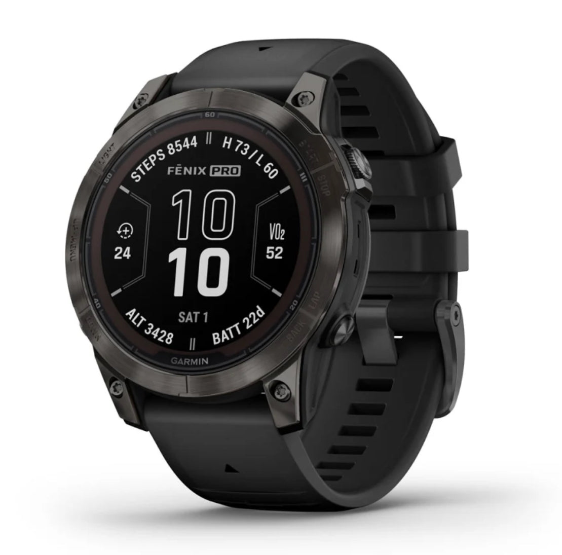 Garmin fēnix 7 Pro Sapphire Solar