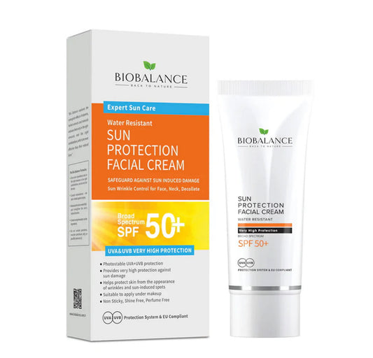 BioBalance Sun Protection Facial Cream SPF 50 75ml