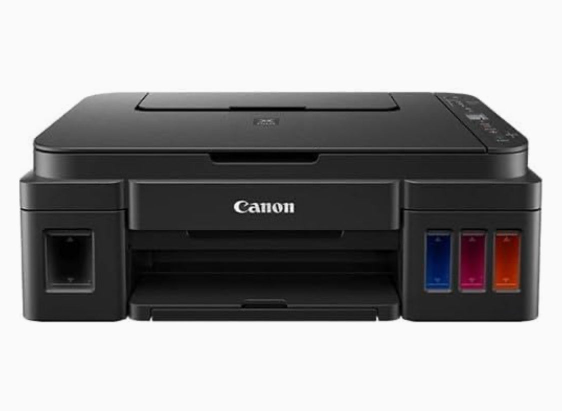 Canon G3410 Printer Scanner Photocopy W-Fi Colour Ink Tank Printer