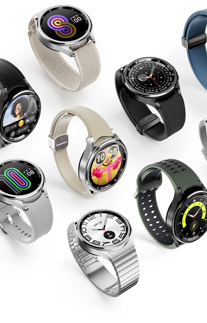 Samsung Galaxy Watch 6 Classic smartwatch in Kenya - price in Kenya, front view showing the rotating bezel and display