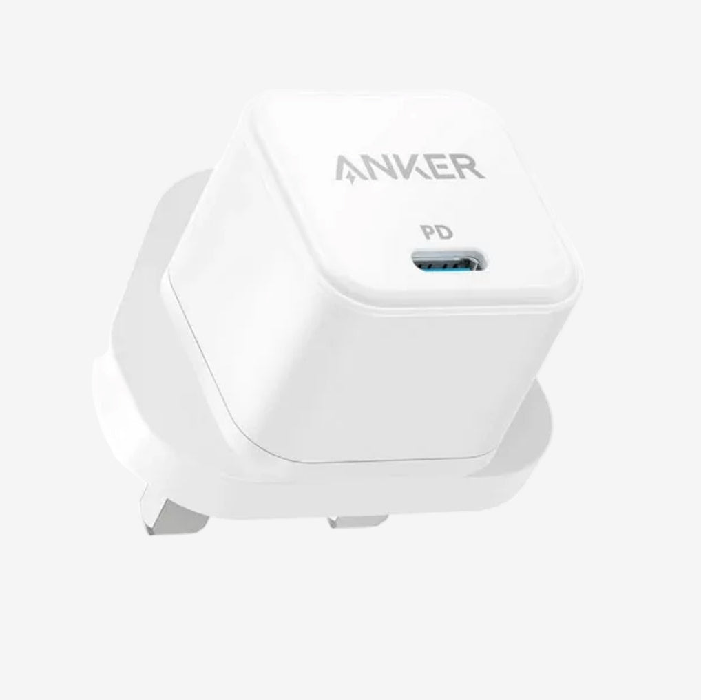 Anker PowerPort III Cube 20W Wall Charger with PowerIQ 3.0 (UK PLUG) - Kenya | trewrld - Buy in Kenya | Free Delivery N…