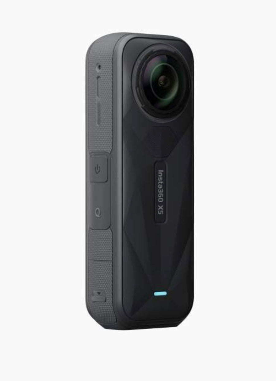 Insta360 X5 front view — available in Kenya at Trewrld KES 66,000, M-Pesa & free Nairobi delivery