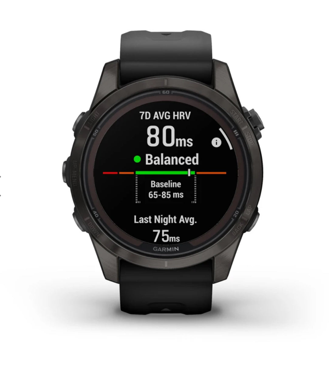 Garmin fēnix 7S Pro Sapphire Solar