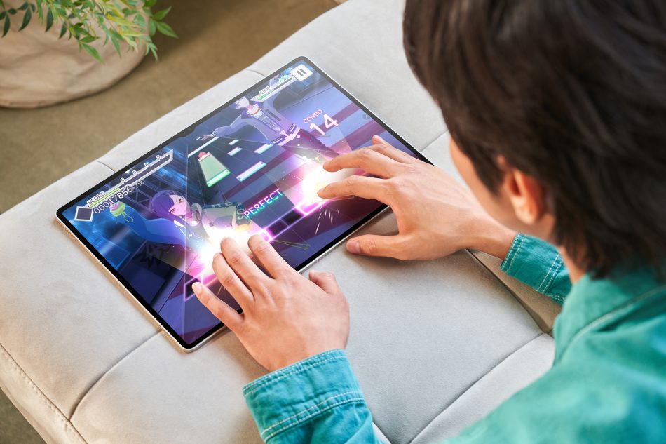 Gaming on Samsung Galaxy Tab S9 series with S Pen