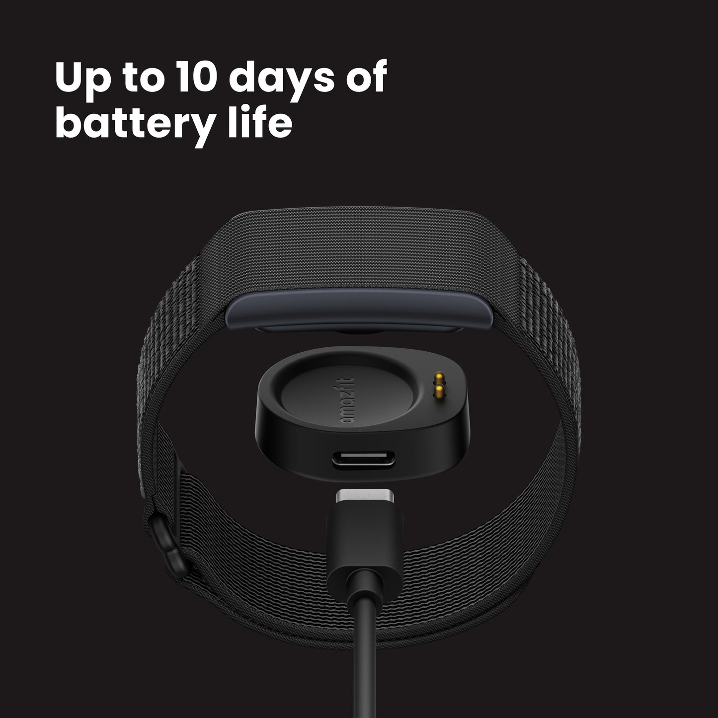 Amazfit Helio Strap battery life