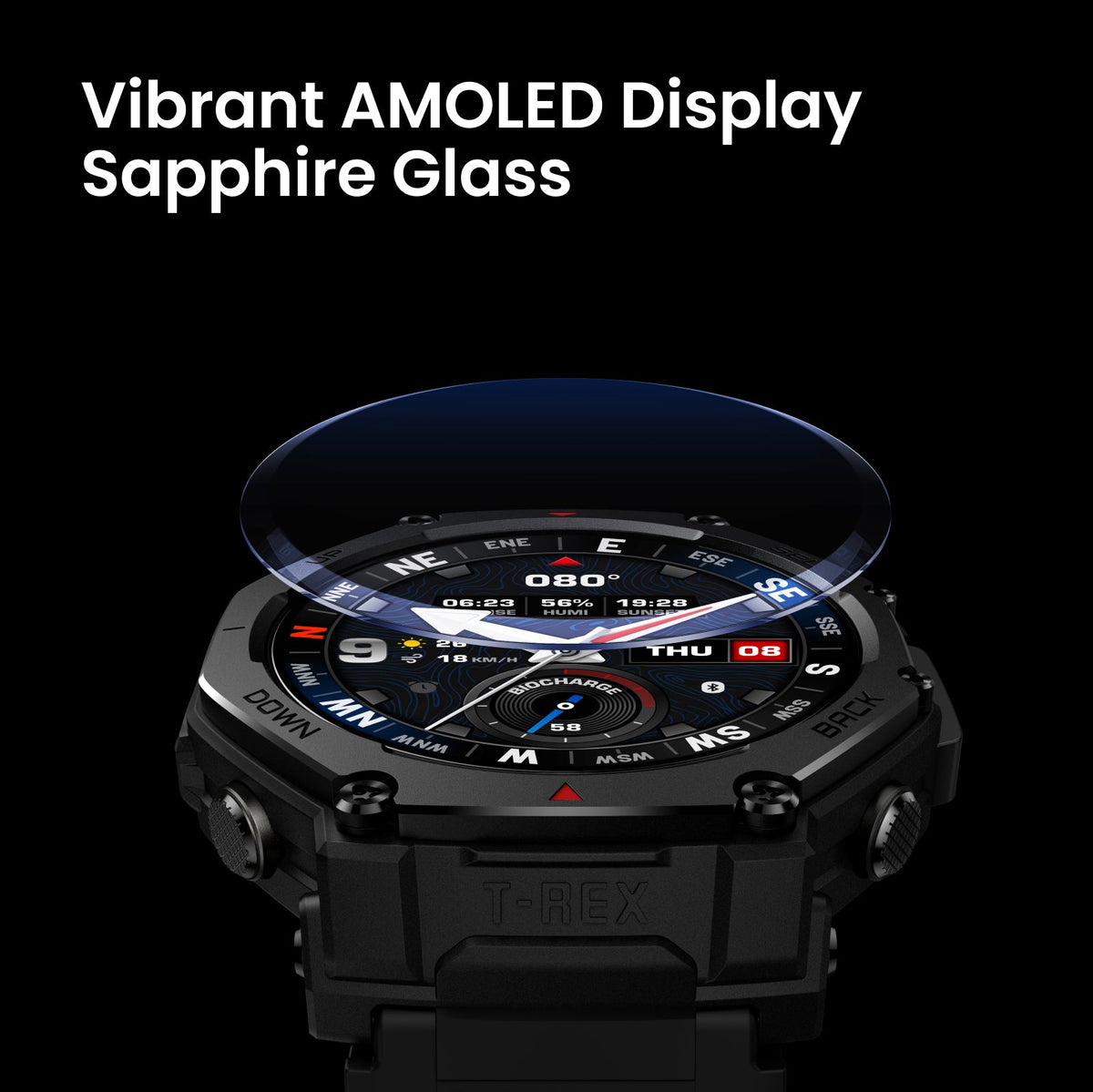 Amazfit T-Rex 3 Pro price in Kenya | trewrld Nairobi