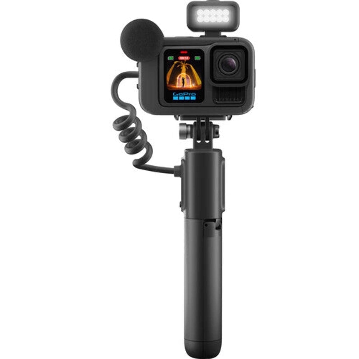 GoPro HERO 13 with MEM Speaker detail view — available in Kenya at Trewrld KES 49,000, M-Pesa & free Nairobi delivery
