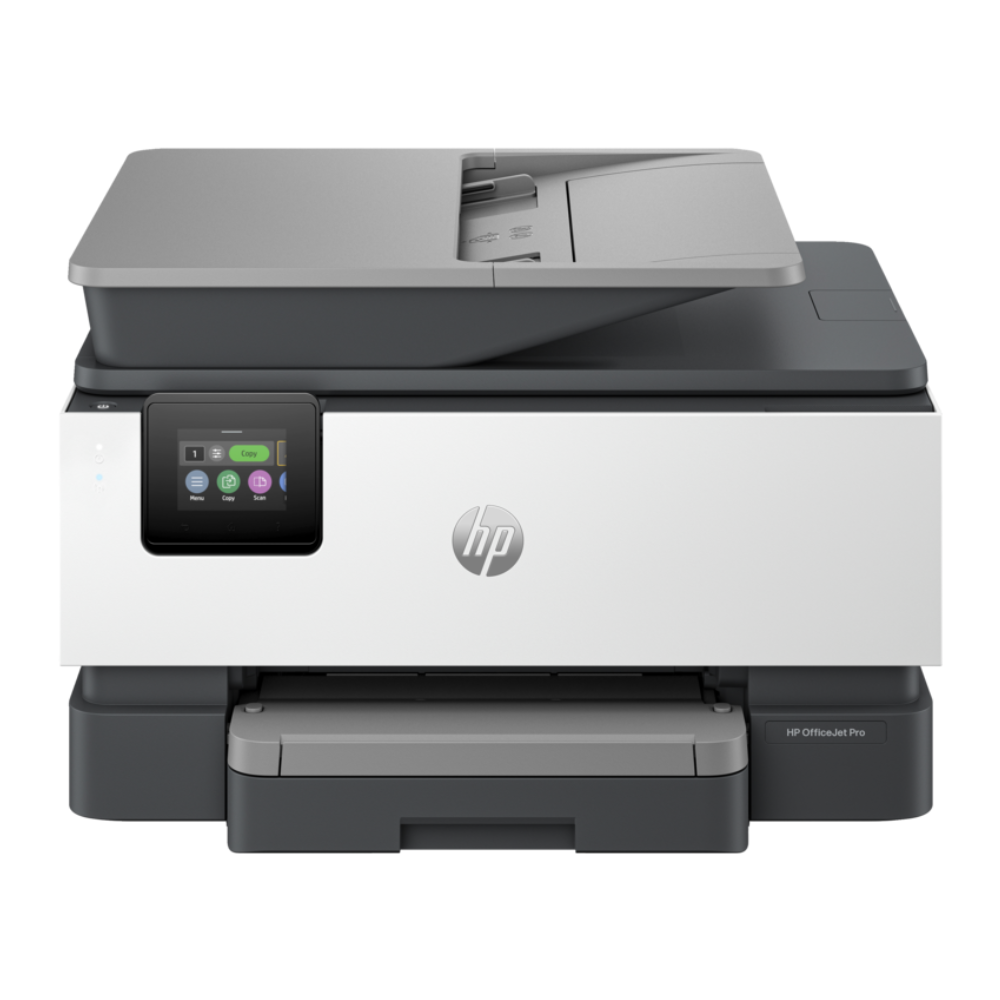 HP OfficeJet Pro 9123 All-in-One Printer front view — available in Kenya at Trewrld KES 38,000, M-Pesa & free Nairobi delive…