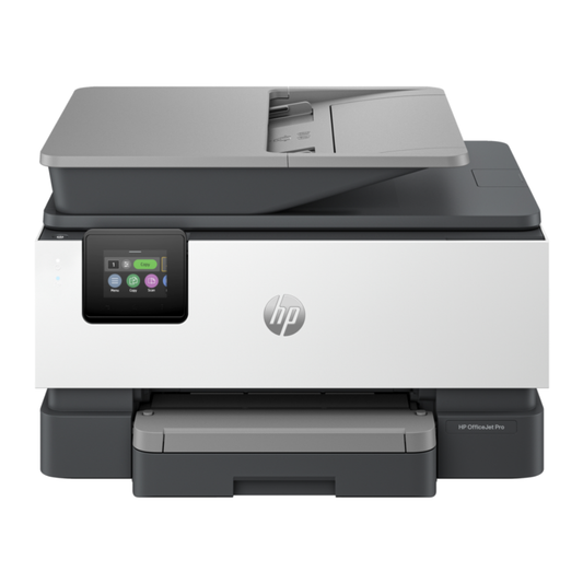 HP OfficeJet Pro 9123 All-in-One Printer front view — available in Kenya at Trewrld KES 38,000, M-Pesa & free Nairobi delive…