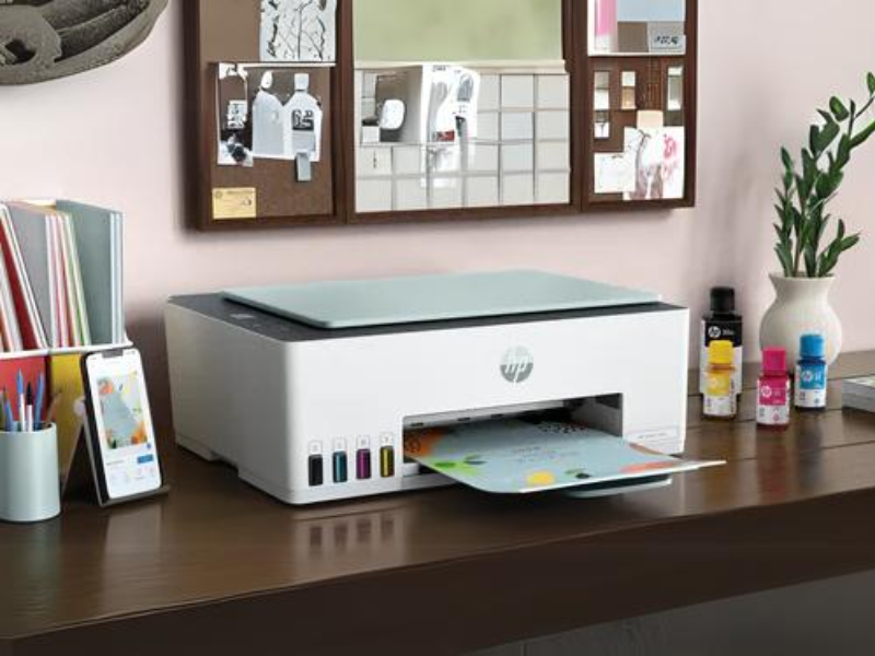 HP Smart Tank 582 All-in-One Printer detail view — available in Kenya at Trewrld KES 32,000, M-Pesa & free Nairobi delivery
