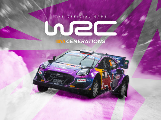 Sony PS5 WRC Generation front view — available in Kenya at Trewrld KES 7,700, M-Pesa & free Nairobi delivery