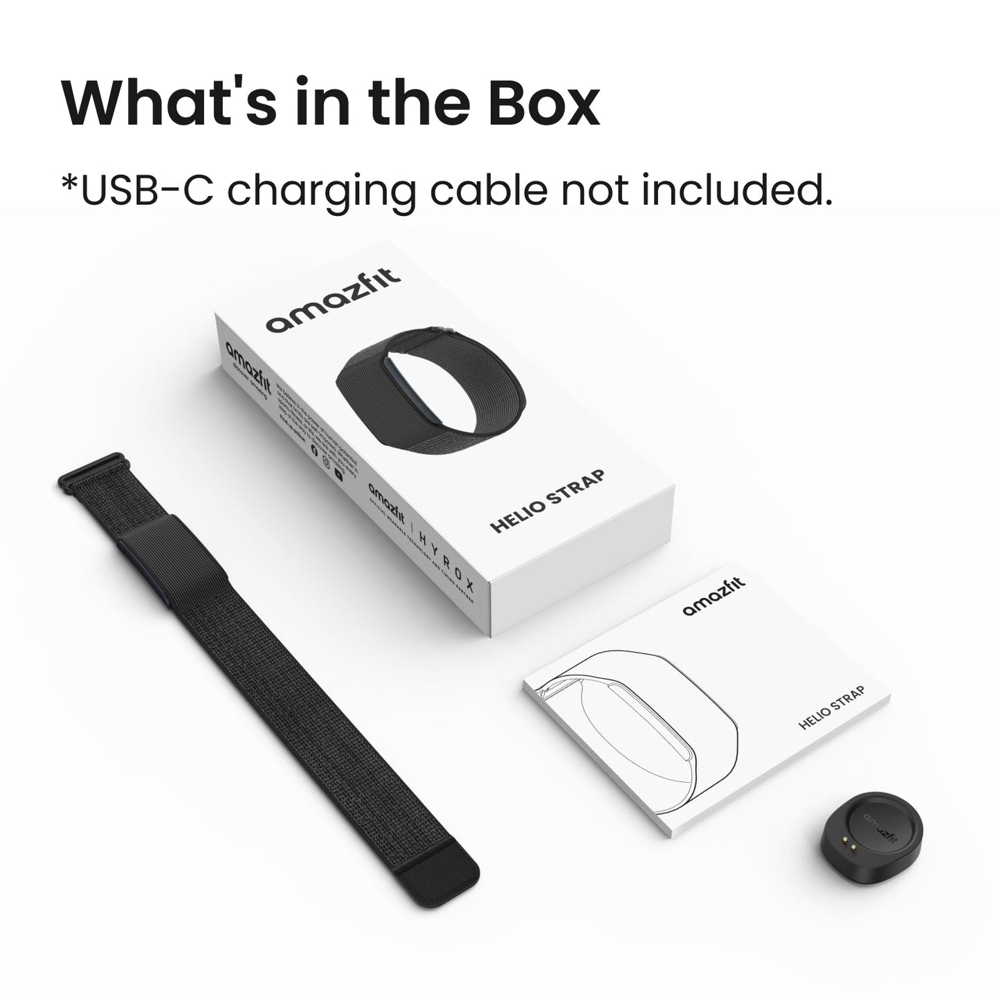 Amazfit Helio Strap what's in the box - Kenya