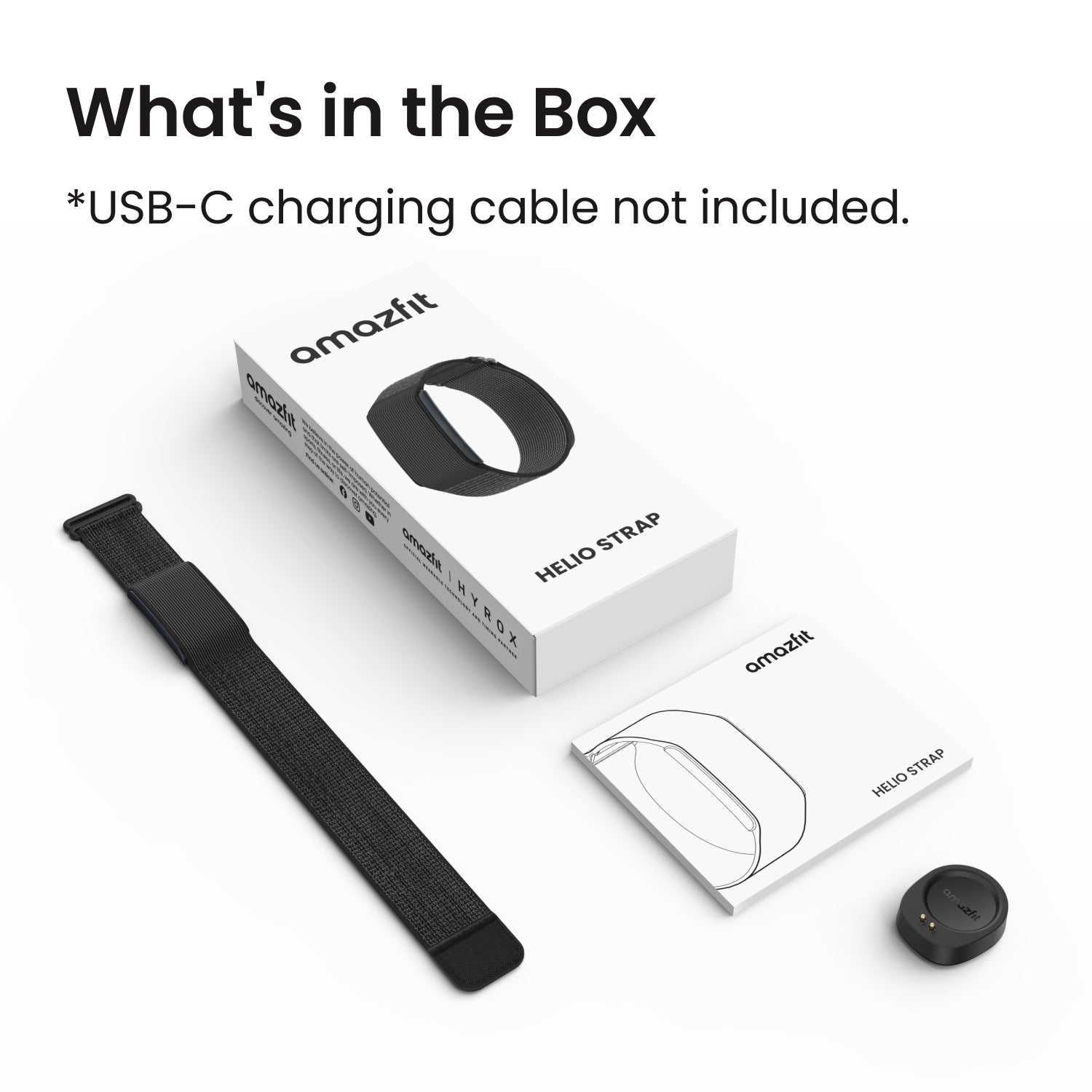 Amazfit Helio Strap what's in the box - Kenya