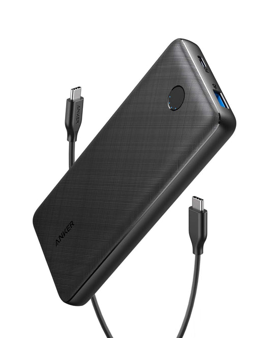 Anker USB C Power Bank, PowerCore Essential 20000 PD (18W) Power Bank