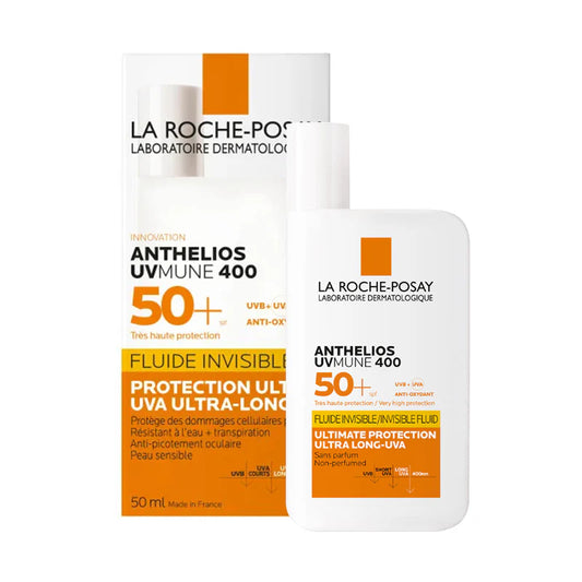 LA ROCHE-POSAY ANTHELIOS UVMUNE 400 INVISIBLE FLUID SPF50