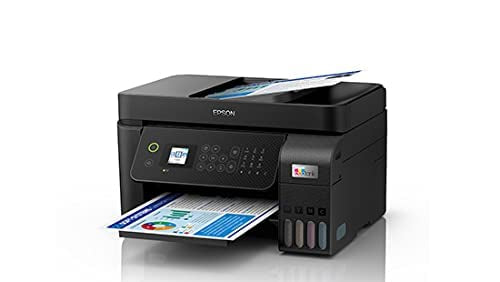 Epson L5290 Wi-Fi All-in-One Print, Scan, Copy, Fax with ADF Ink Tank Printer