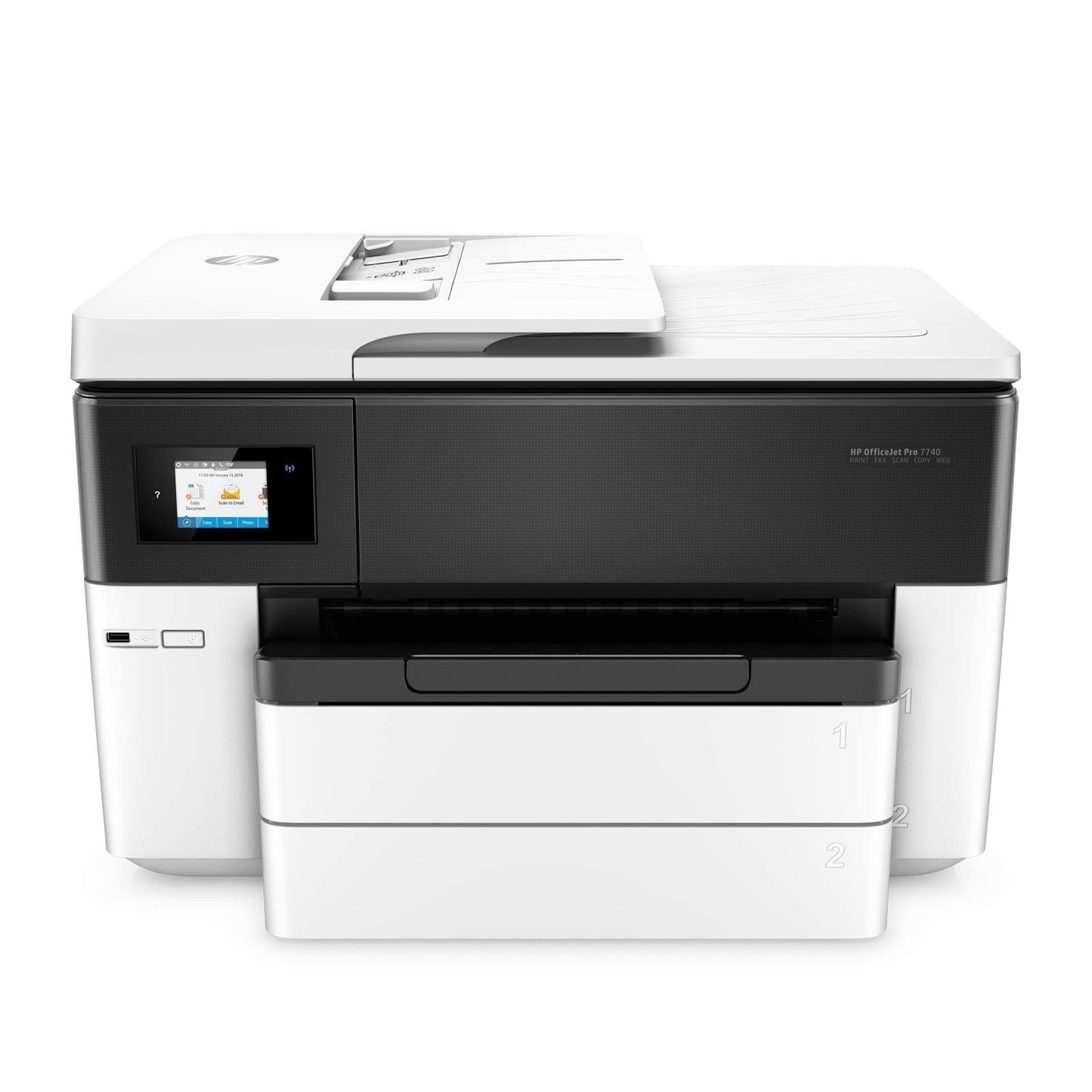 HP OfficeJet Pro 7740 Wide Format All-in-One Color Printer