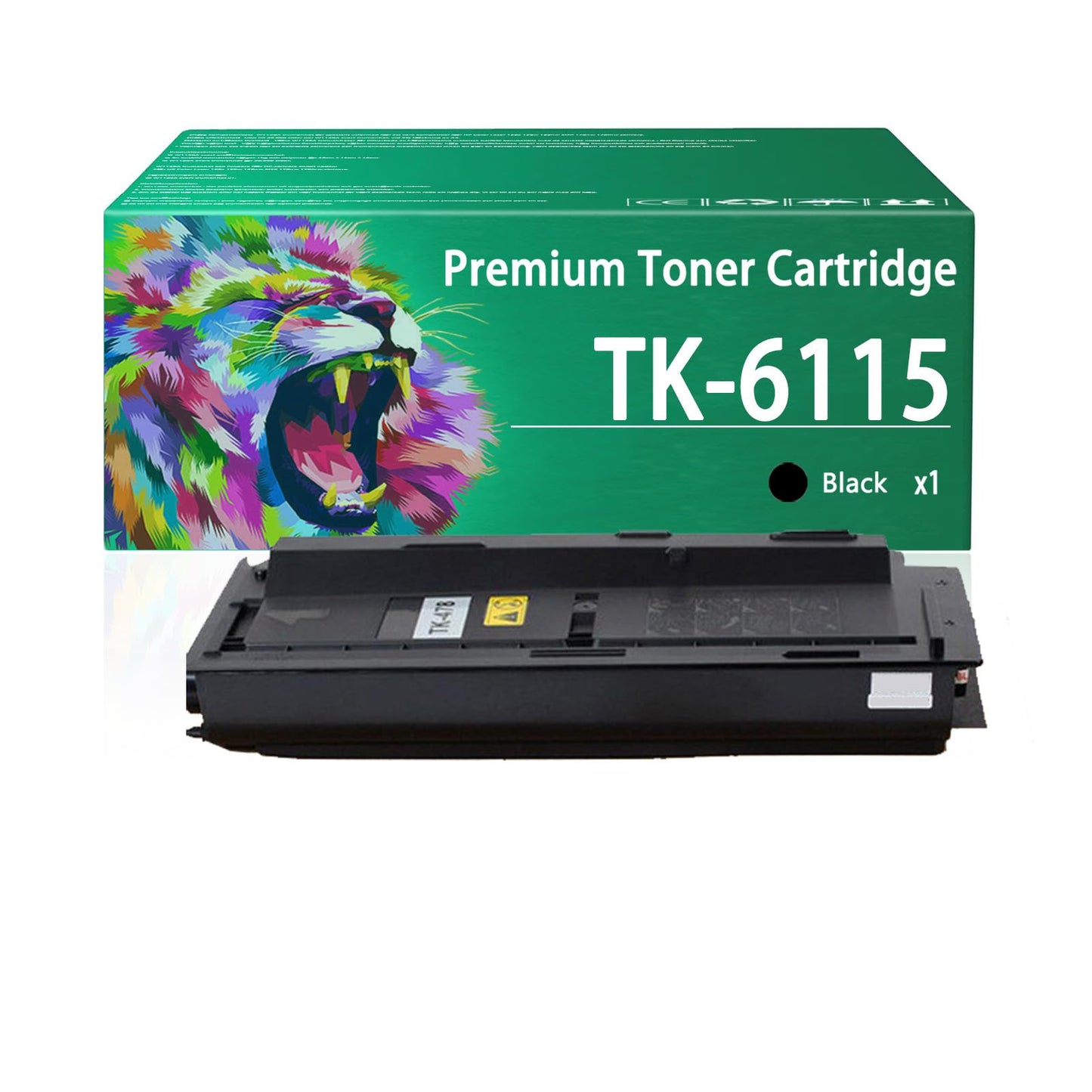 Kyocera TK-6115 Black Original Toner