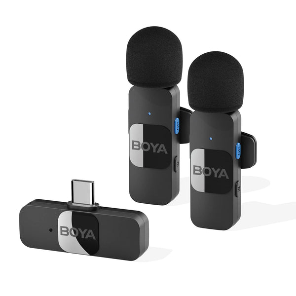 BOYA BY-V20 Wireless Lavalier Microphone
