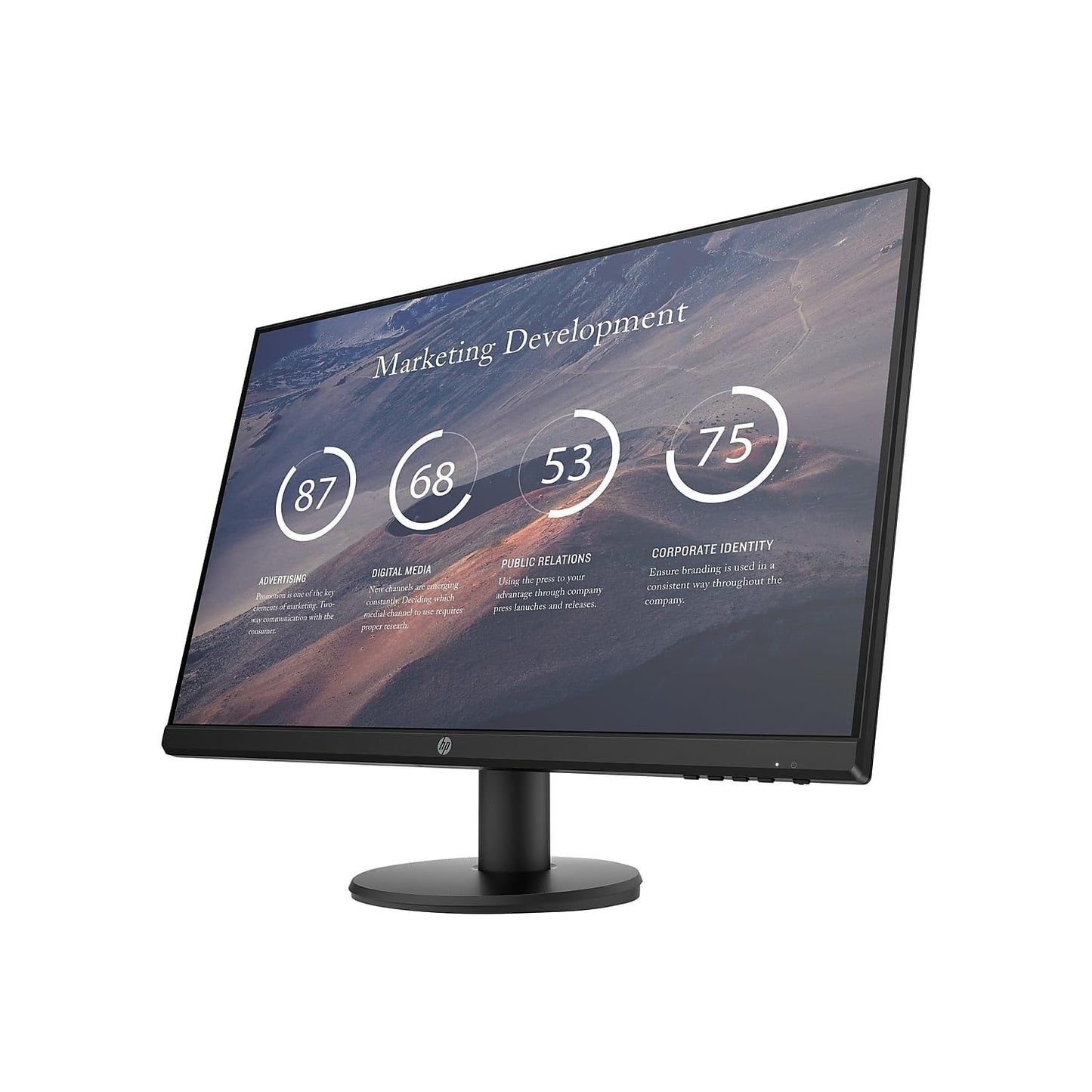 HP P27v G4 FHD Monitor