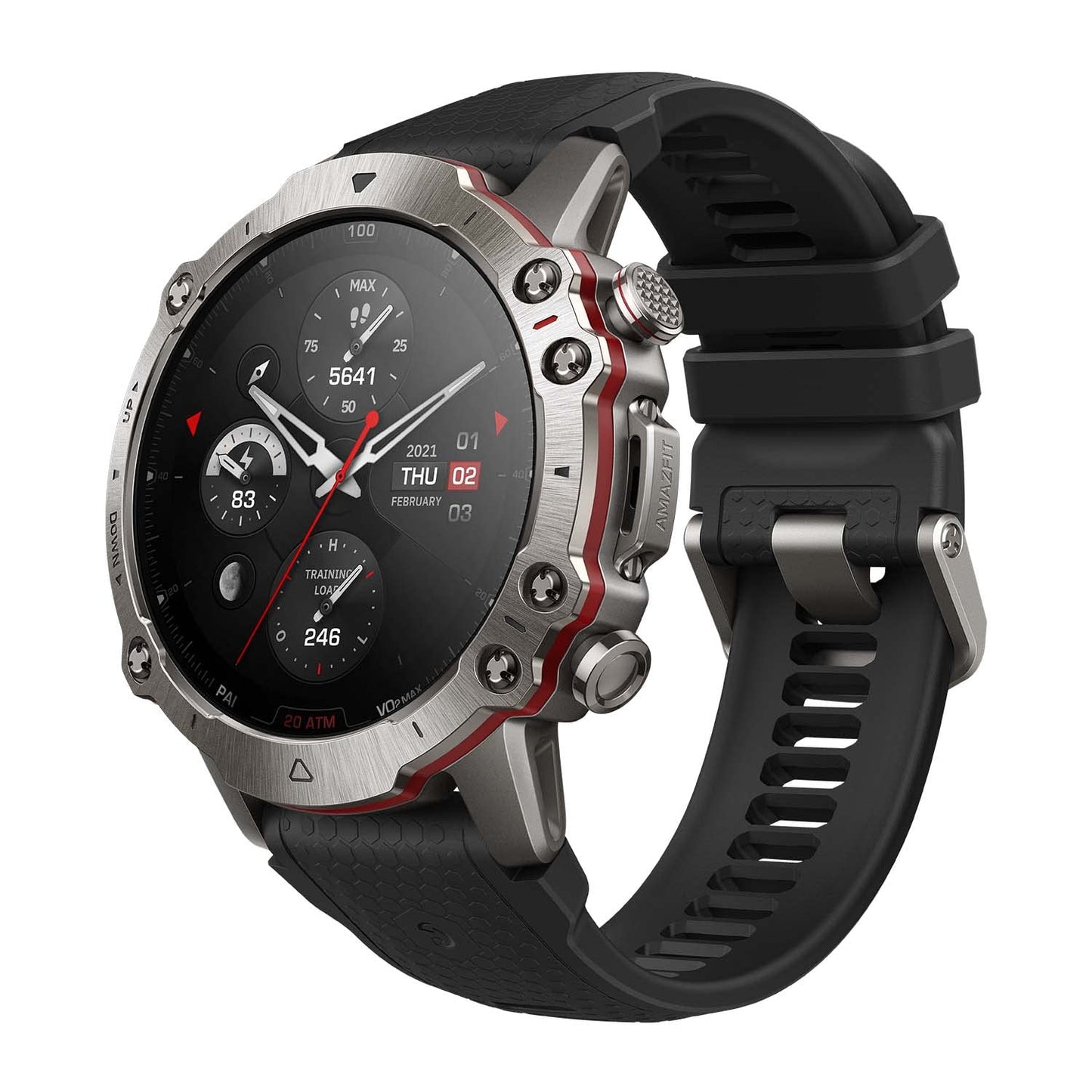 Amazfit Falcon Premium Smart Watch 49mm,