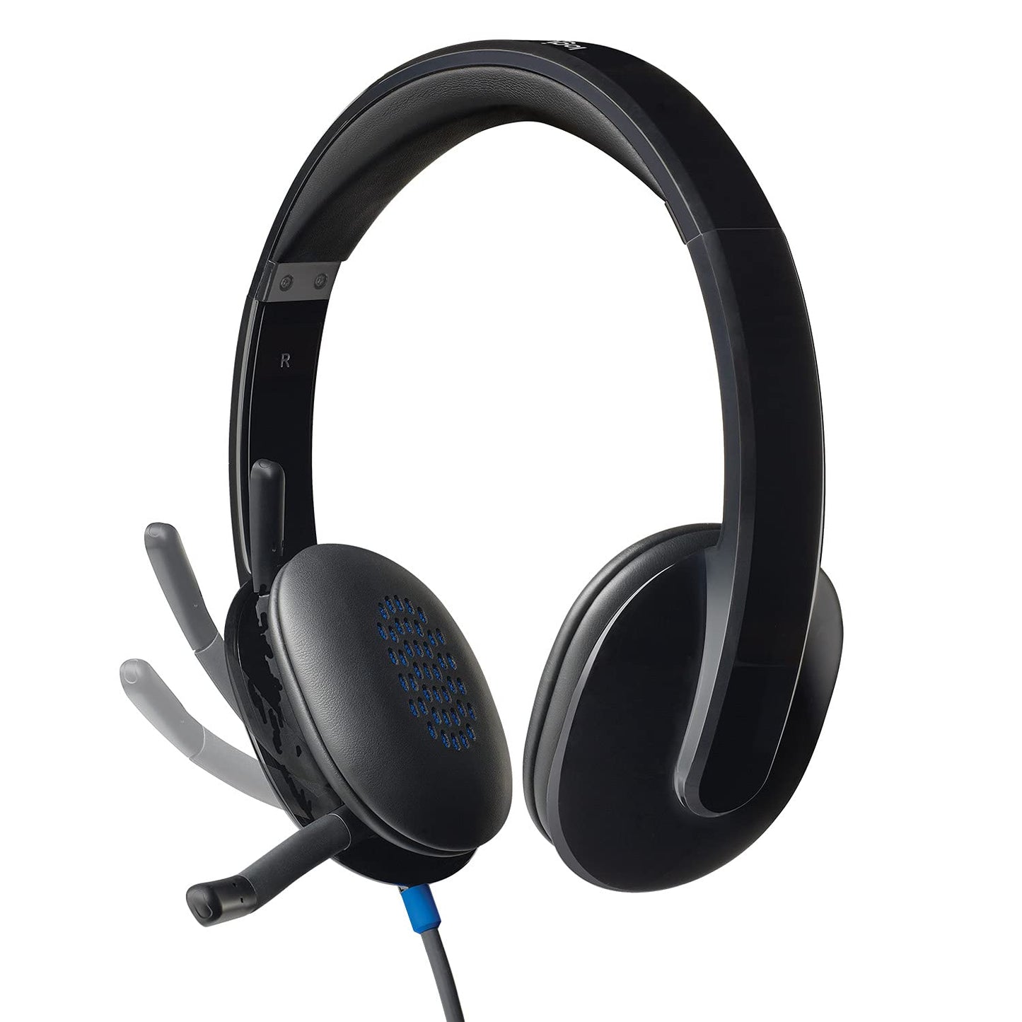 Logitech High-performance USB Headset H540 for Windows and Mac, Skype Certified