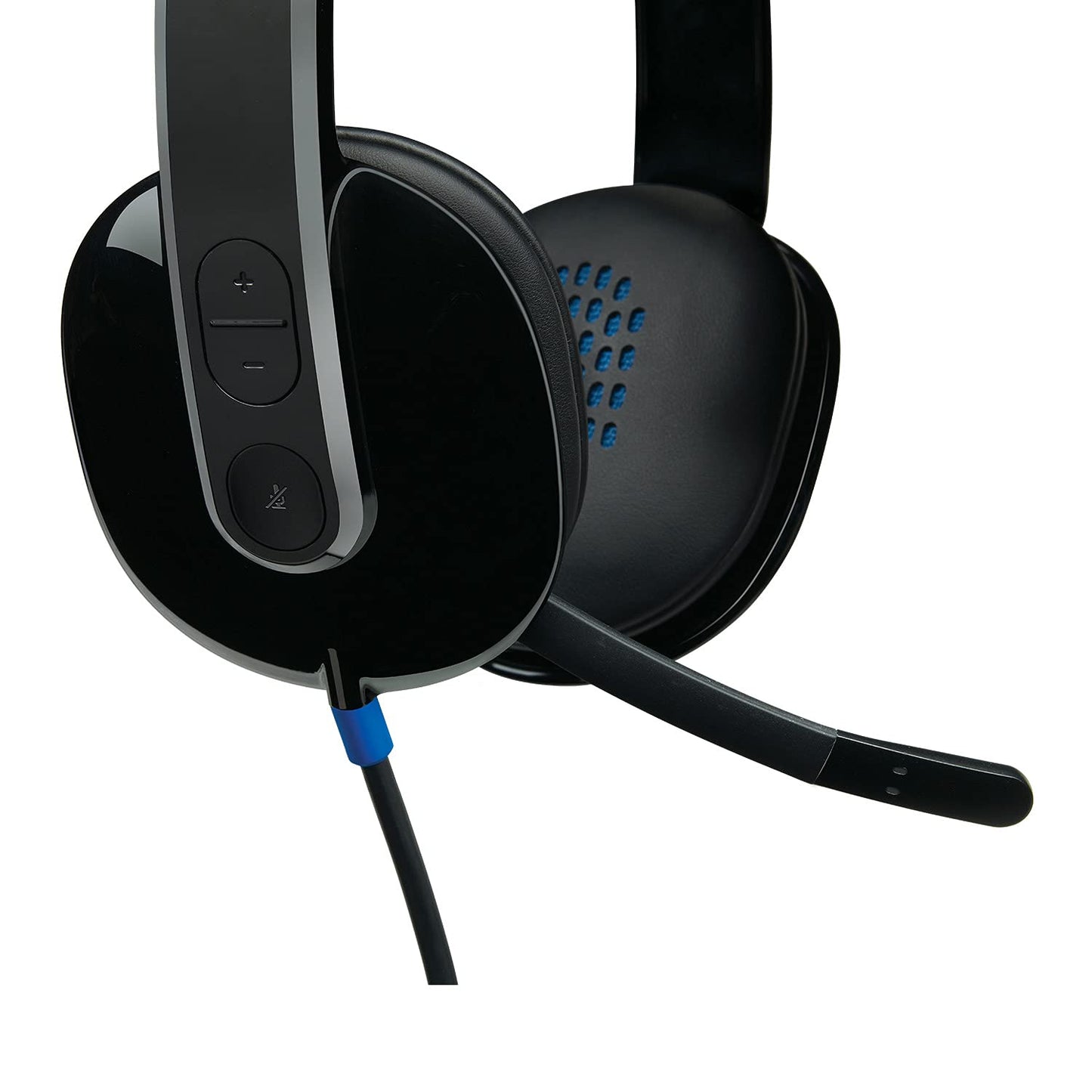 Logitech High-performance USB Headset H540 for Windows and Mac, Skype Certified