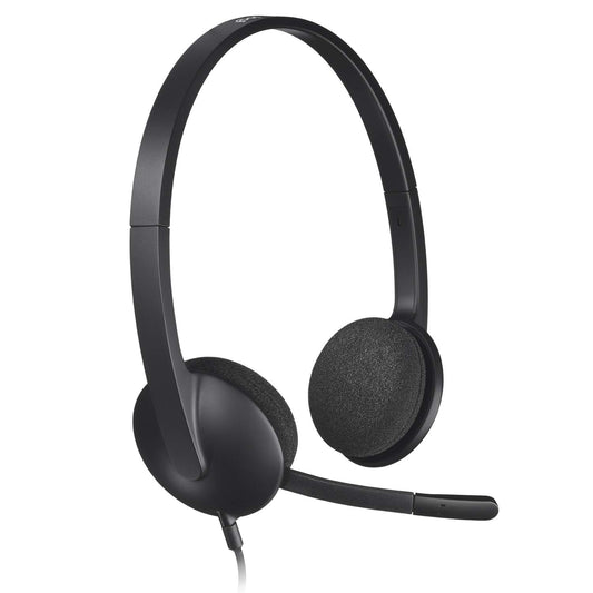 Logitech USB Headset H340, Stereo, USB Headset for Windows and Mac