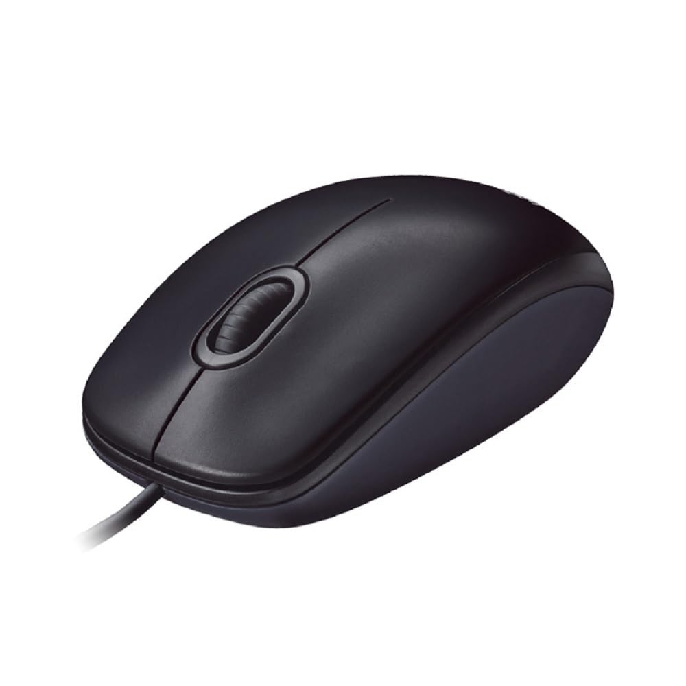 Logitech Wired Mouse M90 Black USB