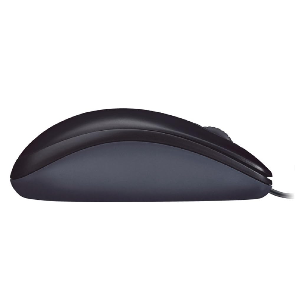 Logitech Wired Mouse M90 Black USB