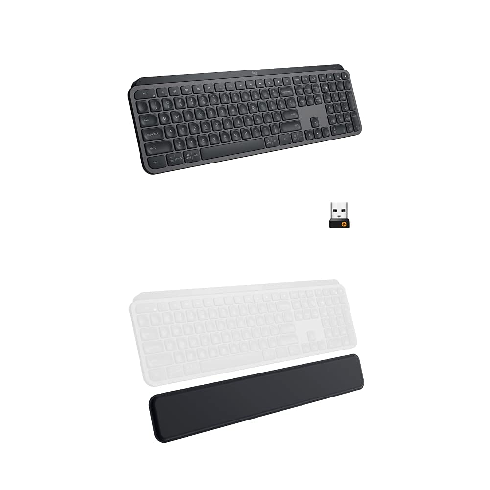 Logitech MX Keys Advanced Wireless Illuminated Keyboard