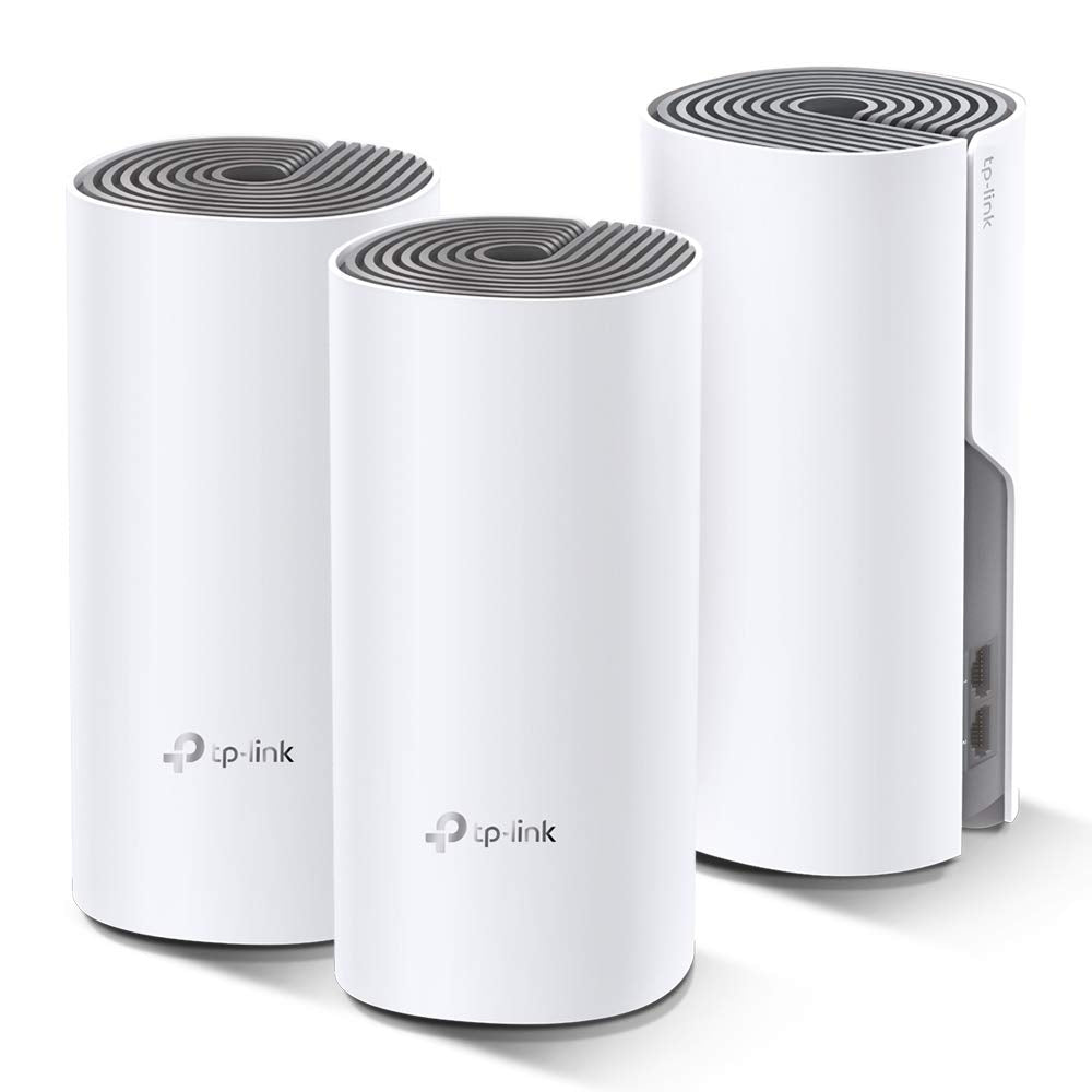 TP-Link Deco E4 Whole Home Mesh Wi-Fi System, Seamless and Speedy (AC1200)