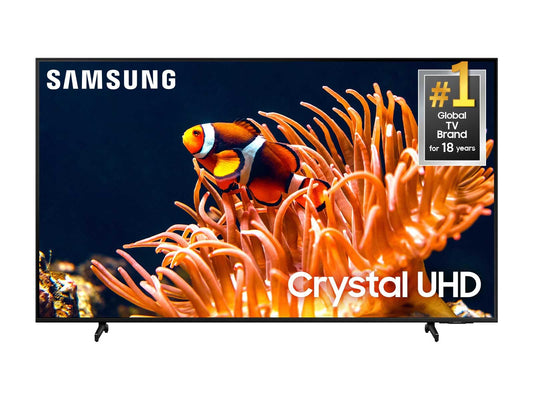 SAMSUNG 43-Inch Class 4K Crystal UHD DU8000 Series HDR Smart TV