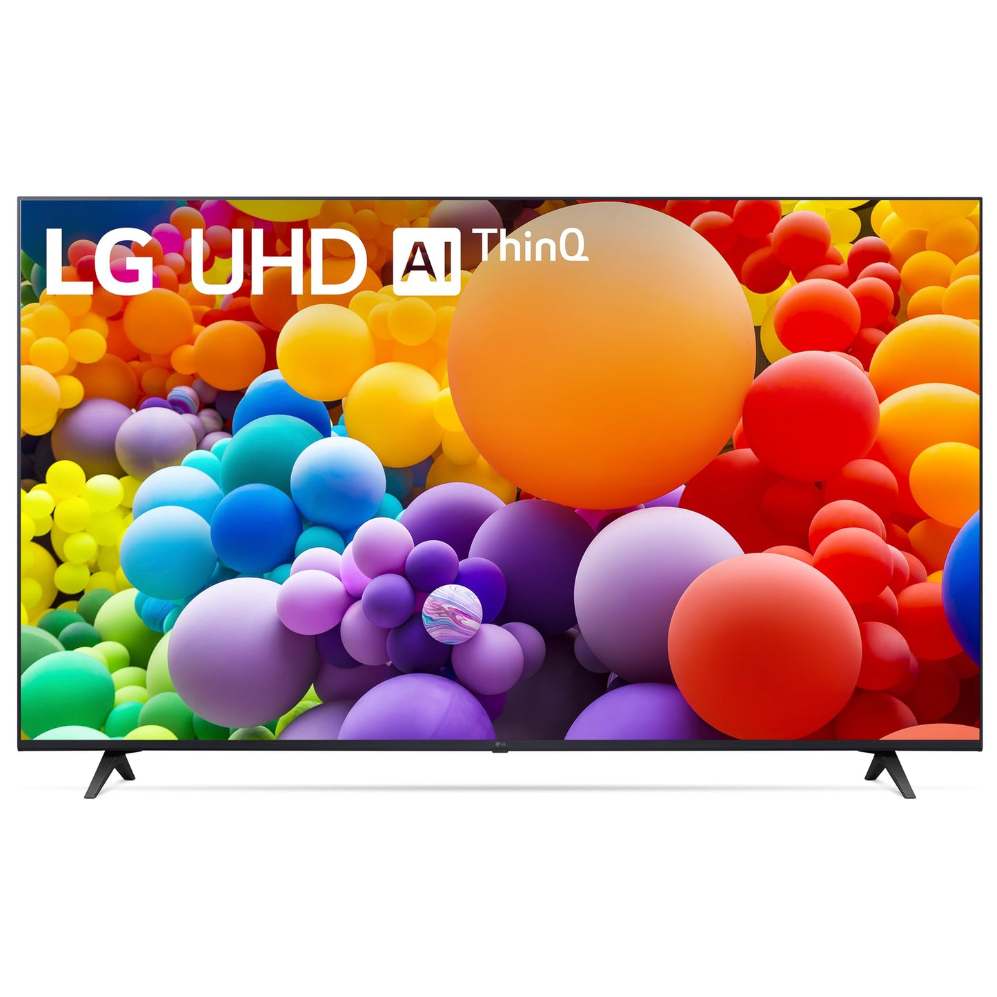 LG 50-Inch Class UT75 Series LED Smart TV 4K Processor Flat Screen