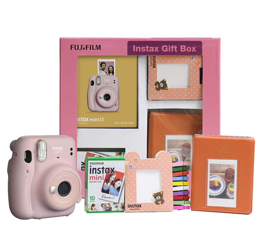Fujifilm Instax Mini 11 Instant Camera Gift Box