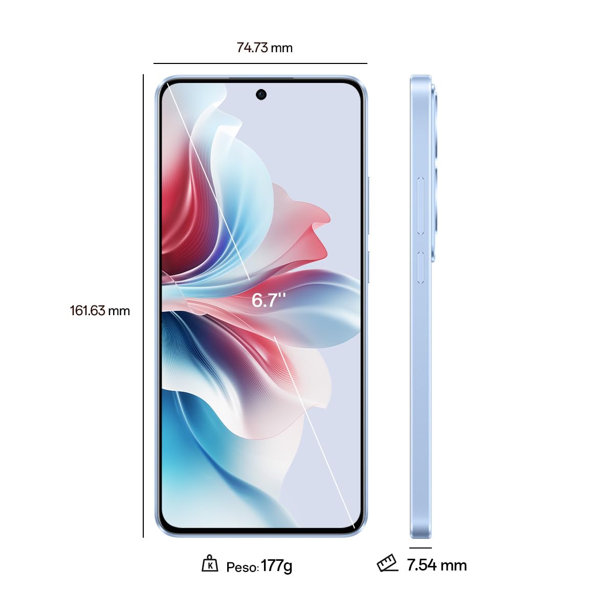 Oppo Reno11 F Dual-SIM 256GB ROM + 8GB RAM