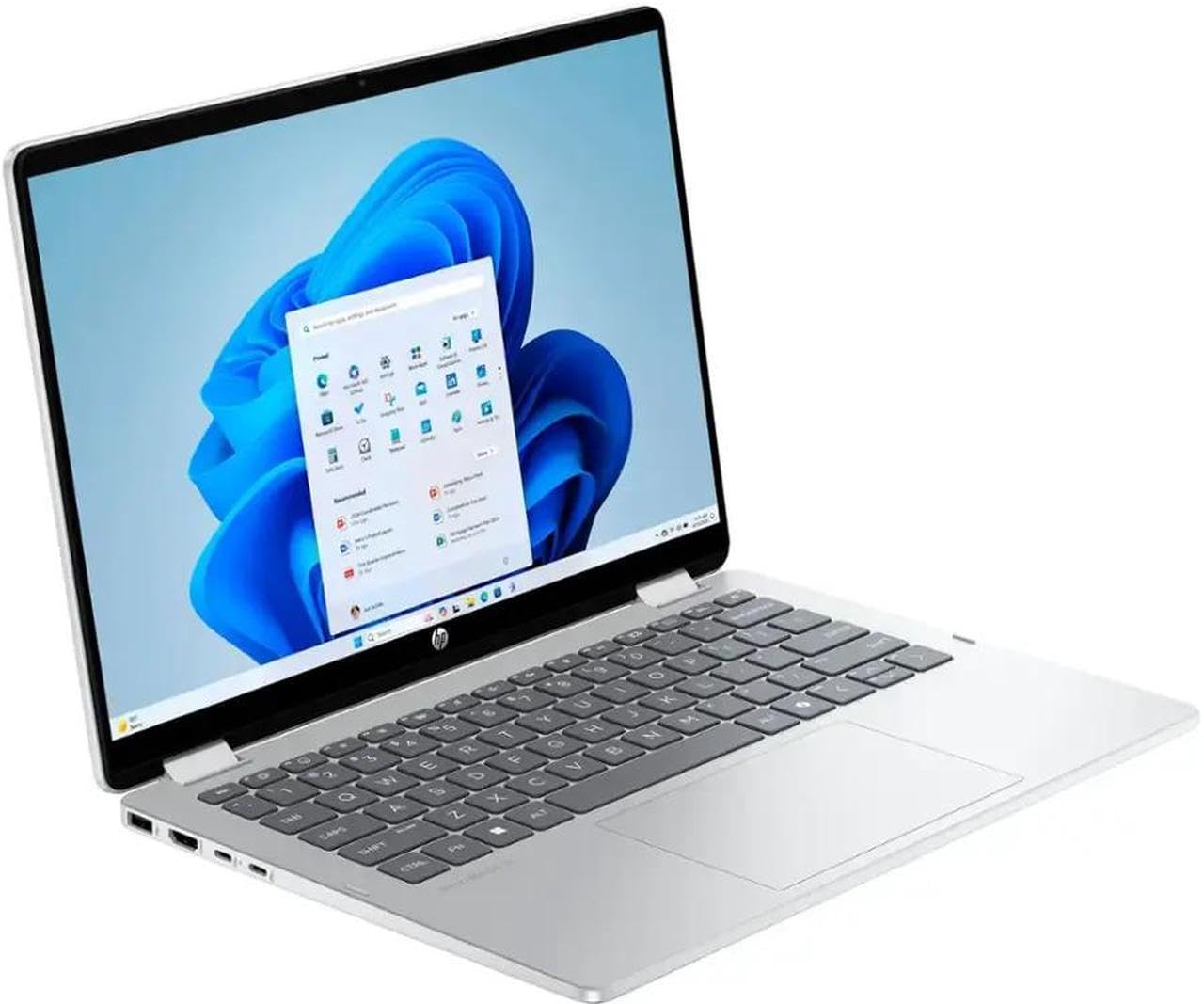 HP OmniBook 5 Flip 2-in-1 14" FHD+ Touchscreen Laptop, Intel Core 7 150U, Intel Graphics,16GB DDR5, 512GB SSD,