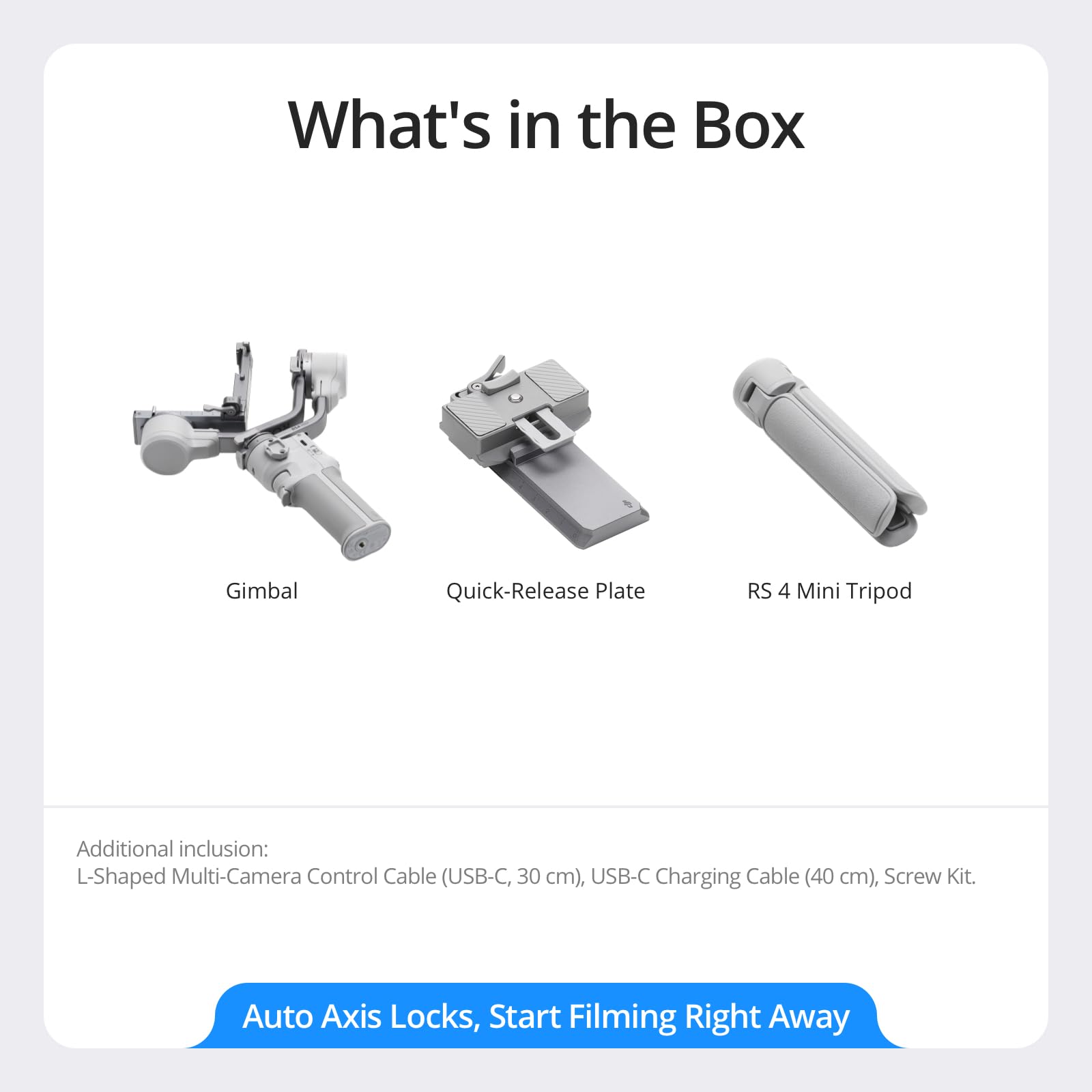 DJI RS 4 Mini - Buy in Kenya | Nairobi delivery | M-Pesa | trewrld