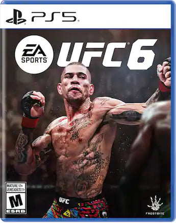 Sony PS5 UFC 6