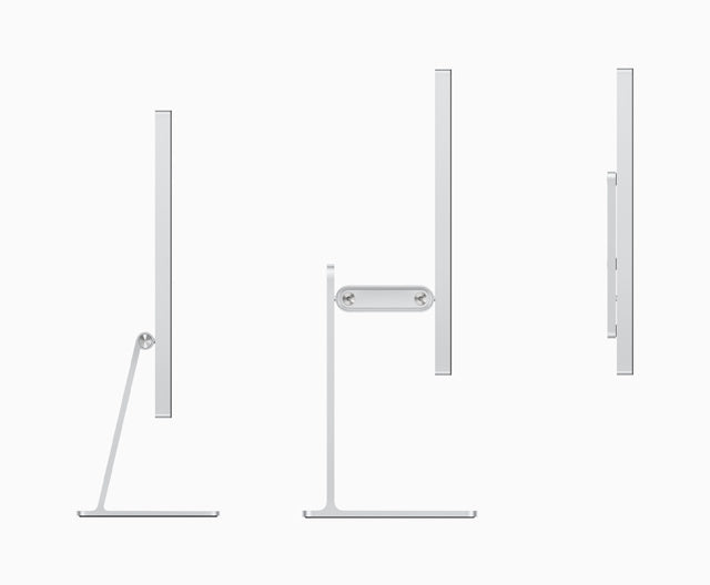 Apple Studio Display 27-inch 5K (Tilt & Height-Adjustable Stand)