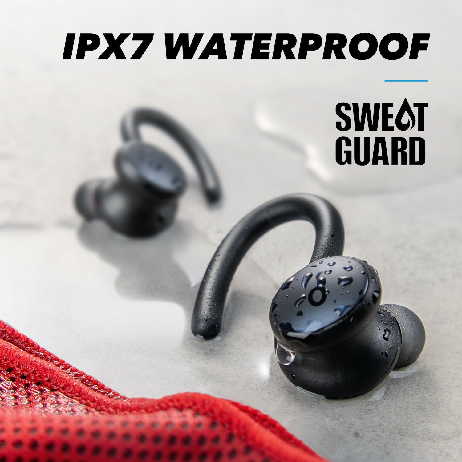 Soundcore Sport X10 IPX7 waterproof and sweatproof rating