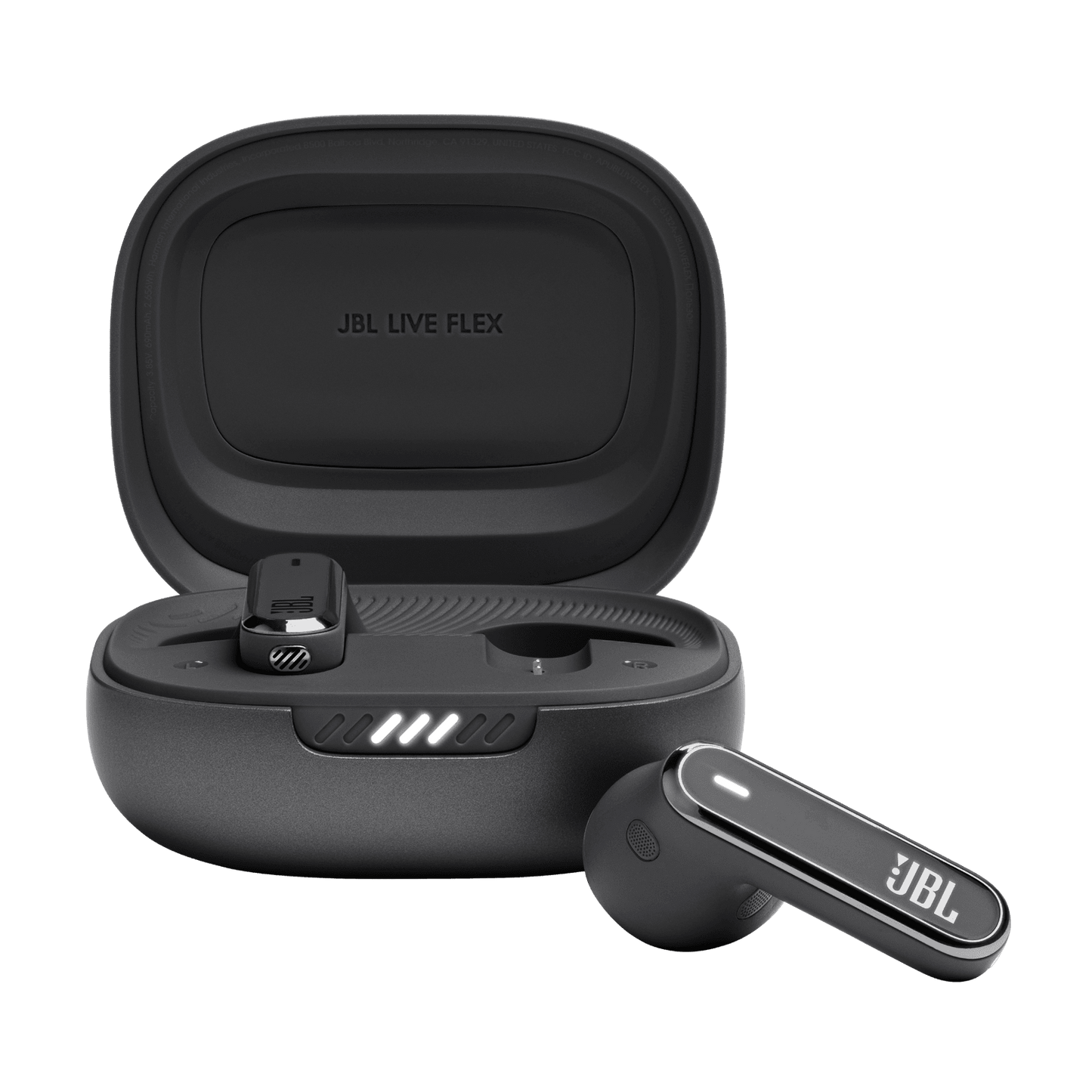 JBL Live Flex True Wireless Earbuds front view — available in Kenya at Trewrld KES 19,000, M-Pesa & free Nairobi delivery