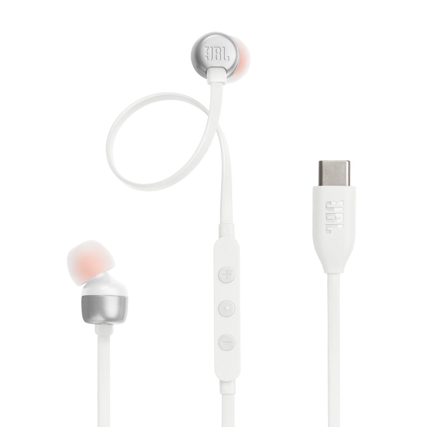 JBL Tune 310C USB-C In-Ear Headphones front view — available in Kenya at Trewrld KES 6,500, M-Pesa & free Nairobi delivery