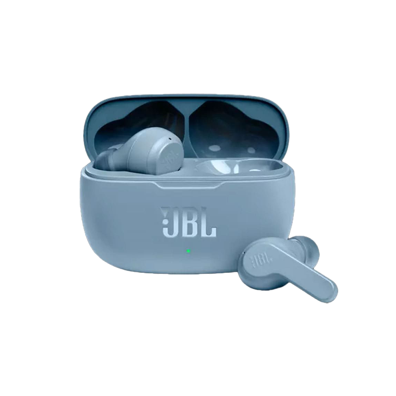 JBL Wave 200TWS True Wireless Earbuds side view — available in Kenya at Trewrld KES 9,000, M-Pesa & free Nairobi delivery
