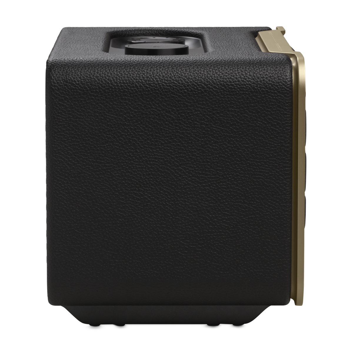 JBL Authentics 200 left side view showing aluminum frame