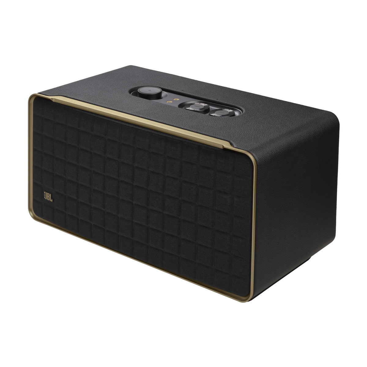 JBL Authentics 500 three-quarter left angle view